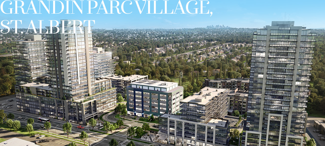 Grandin Parc Village Condos for Sale